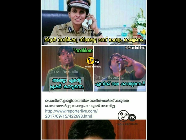 പ്രഷര്‍ കുറയുന്നേ