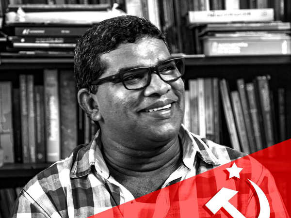 വിപി സാനുവും എംബി ഫൈസലും...