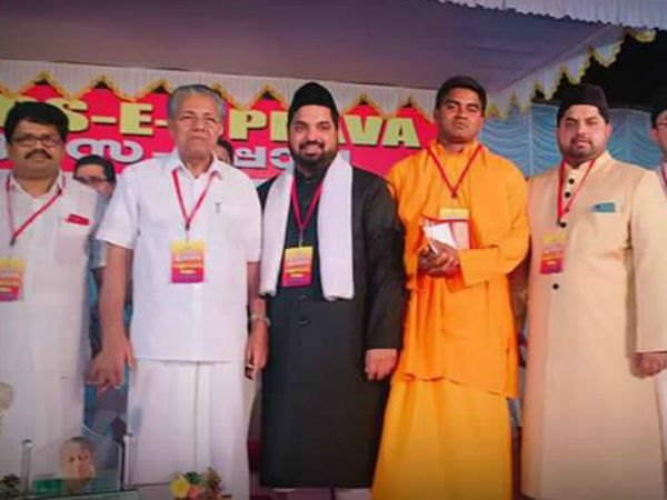 ആൾദൈവത്തിന്റെ മറ്റൊരു പതിപ്പ്...