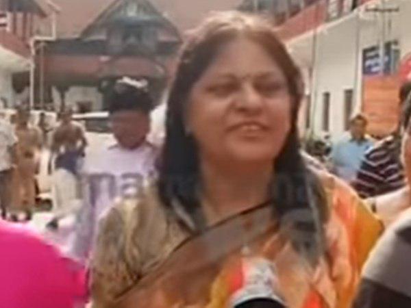 രഹസ്യമായി വന്നെങ്കിലും...