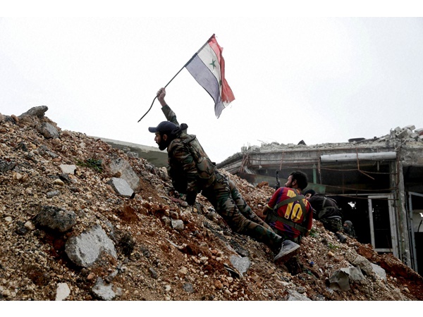 എസ്.ഡി.എഫ് കേന്ദ്രം റഷ്യ ആക്രമിച്ചതായി യു.എസ്