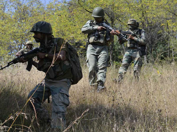 സൈന്യത്തിന്റെ മിന്നലാക്രമണം