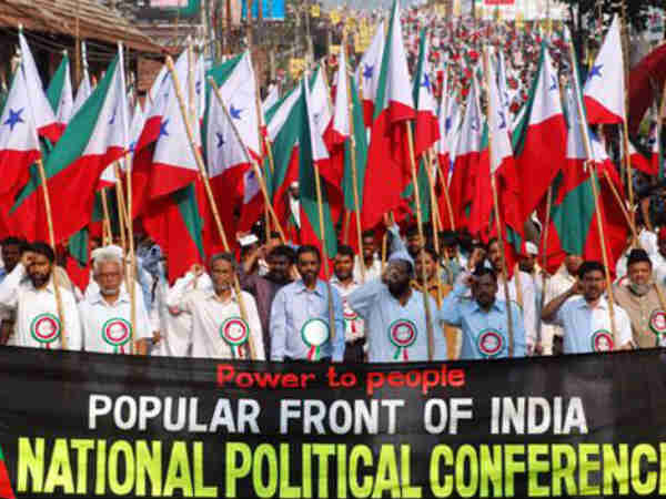 പോപ്പുലര്‍ ഫ്രണ്ടിനെ നിരോധിക്കുമോ?