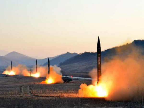 വീണ്ടും മിസൈൽ പരീക്ഷണം വീണ്ടും മിസൈൽ പരീക്ഷണം