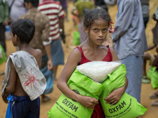 ബംഗ്ലാദേശിലെ അഭയാർഥി ക്യാമ്പ്
