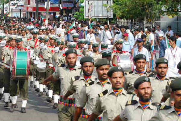 നിയമവിരുദ്ധ സംഘടനകളുടെ പട്ടിക