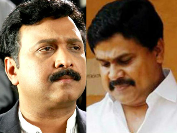 ഗണേഷും ദിലീപും തമ്മില്‍