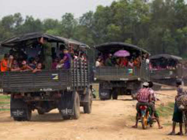  അഭയാർഥികളെ സ്വീകരിച്ച് ബംഗ്ലാദേശ്