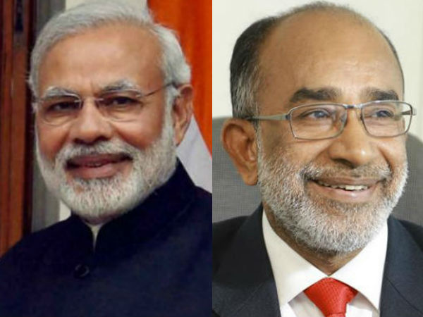 മോദിയെക്കുറിച്ച്...
