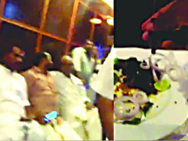 മാധ്യമപ്രവർത്തകർക്ക് വിരുന്ന് മാധ്യമപ്രവർത്തകർക്ക് വിരുന്ന്