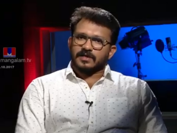 നടിക്കെതിരെ സംസാരിച്ചിട്ടില്ല