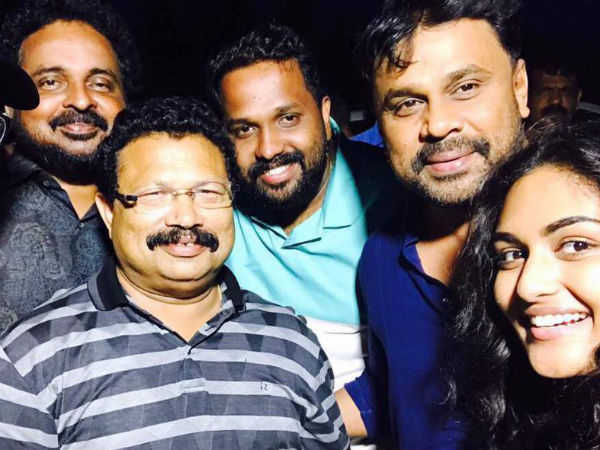 നിര്‍മാതാവിനെ അറിയിച്ചു