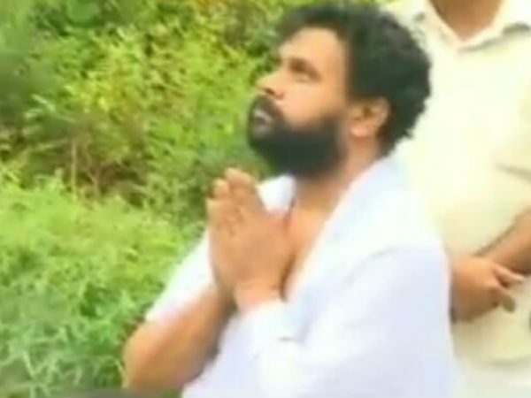 പോലീസിന്റെ നോട്ടീസ്