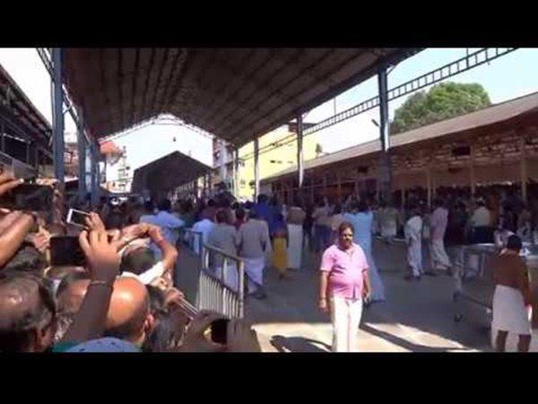 സ്വഗതം ചെയ്ത് മന്ത്രി