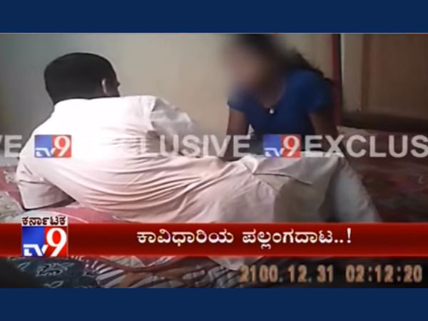 പിന്തുണച്ച് മറ്റൊരു സ്വാമി