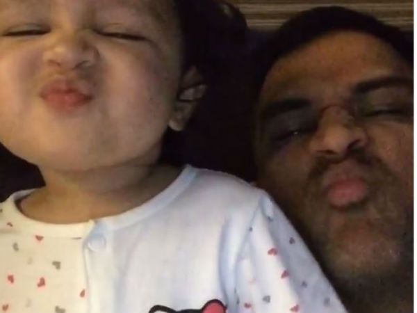 ധോണിയുടെ മകള്‍