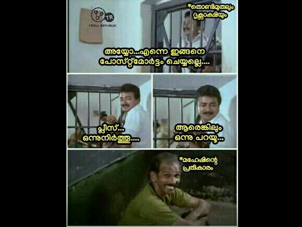 പോസ്റ്റ് മോര്‍ട്ടം