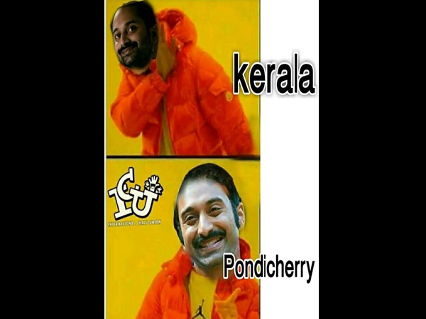 കേരളം വേണ്ട...
