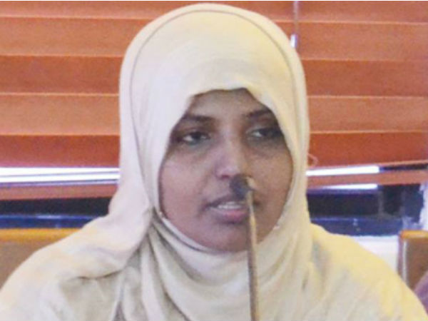 ശുഭ, ഫാത്തിമ ആയത്