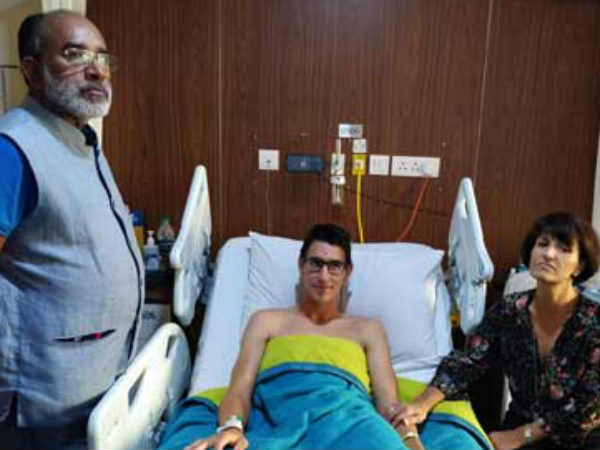 കണ്ണന്താനം ദമ്പതികളെ സന്ദർശിച്ചു കണ്ണന്താനം ദമ്പതികളെ സന്ദർശിച്ചു