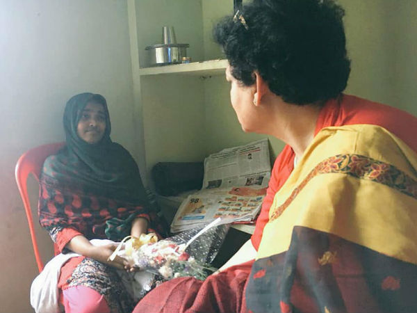 ഹാദിയയുടെ വീട്ടില്‍ 