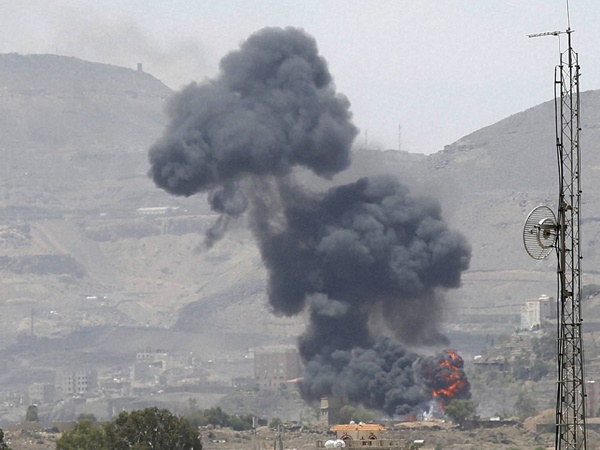 യെമനിലെ യുദ്ധം യെമനിലെ യുദ്ധം