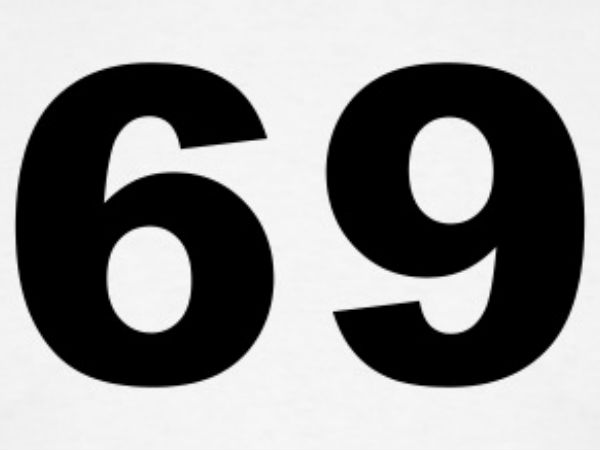 69 ന്റെ പ്രത്യേകത