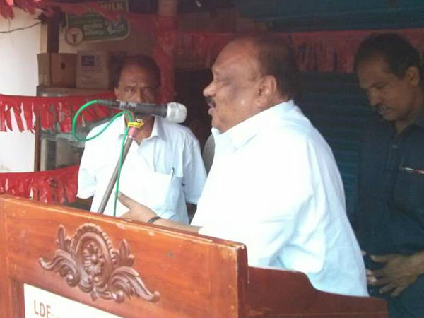 സിപിഐ പിടിമുറുക്കി, വെറെ പോംവഴിയില്ല