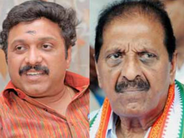 ഗണേഷ് കുമാറും ബാലകൃഷ്ണപിള്ളയും