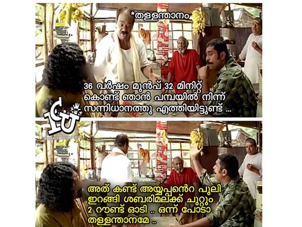 പുലി ഇറങ്ങി ഓടിക്കാണും