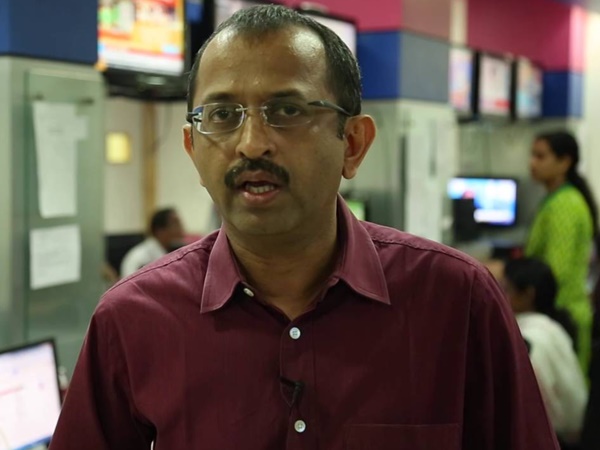എകെ ശശീന്ദ്രന്‍ ഒരു രാഷ്ട്രീയ അശ്ലീലമാണെന്ന് 