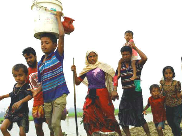 മ്യാൻമാർ സർക്കാരിന്റെ സമീപനം മ്യാൻമാർ സർക്കാരിന്റെ സമീപനം