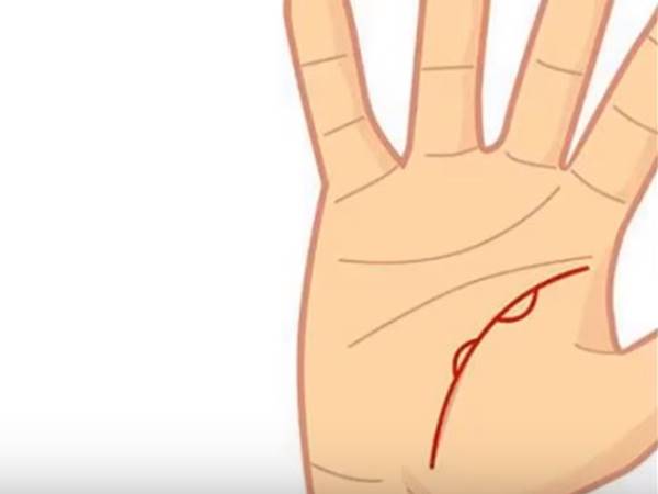 ലൈഫ് ലൈൻ അഥവ ആയൂർ രേഖ