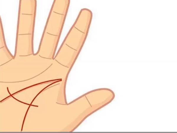 ഹെഡ് ലൈൻ ഫേറ്റ് ലൈൻ മെർക്കുറി ലൈൻ