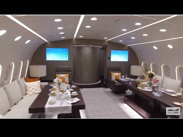 യാത്രാ വിമാനത്തിൽ 330 യാത്രക്കാർ വരെ