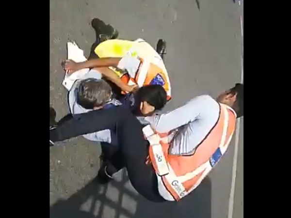 മർദ്ദനവും കയ്യാങ്കളിയും