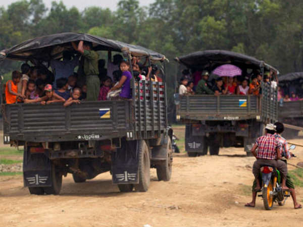 റോഹിങ്ക്യകളുടെ ഇന്ത്യൻ പലായനം