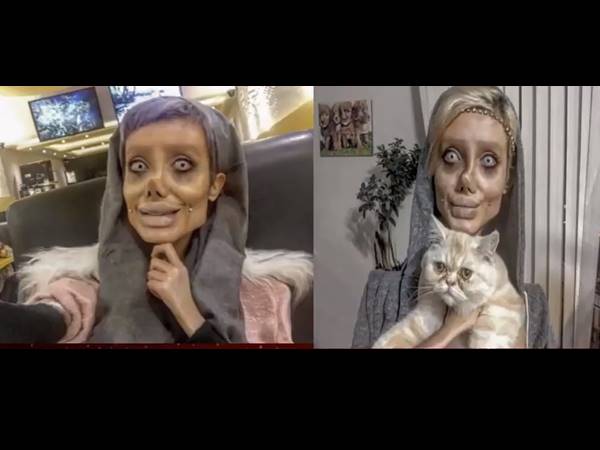 കാർട്ടൂൺ കഥാപാത്രത്തിന്റെ ലുക്ക്