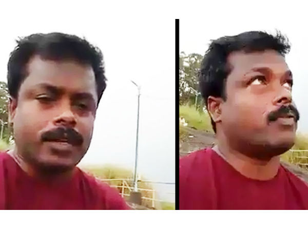 മലയാറ്റൂര്‍ പള്ളിയുടെ അടുത്ത്