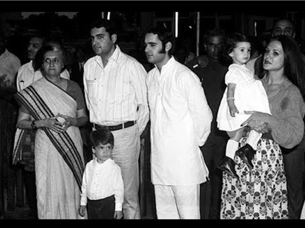 നെഹ്റു കുടുംബത്തില്‍ പിറന്നത് ധീരന്മാര്‍