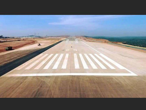 രാജ്യത്തെ നാലാമത്തെ വിമാനത്താവളം