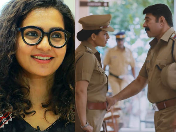 പാർവ്വതി ആദരവ് അർഹിക്കുന്നു