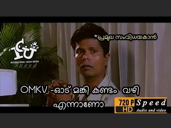 മങ്കി എന്നാണോ