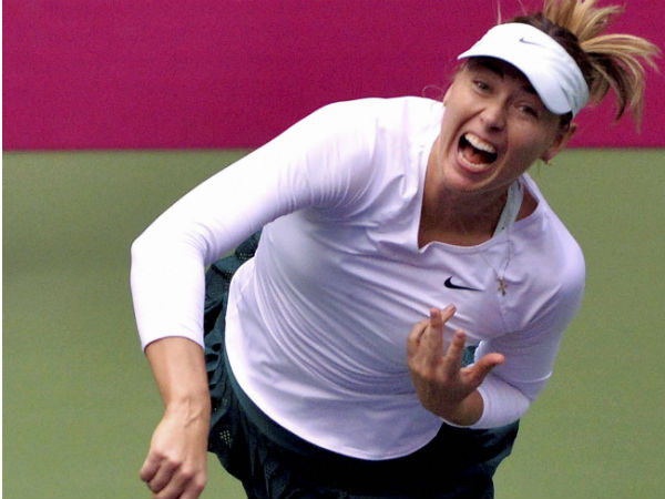 ഷറപ്പോവയുടെ തിരിച്ചുവരവ്