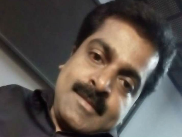 തുറന്ന കത്തെഴുതി മാധ്യമപ്രവർത്തകൻ