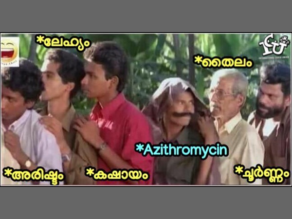 പാവം അസിത്രോമൈസിന്‍
