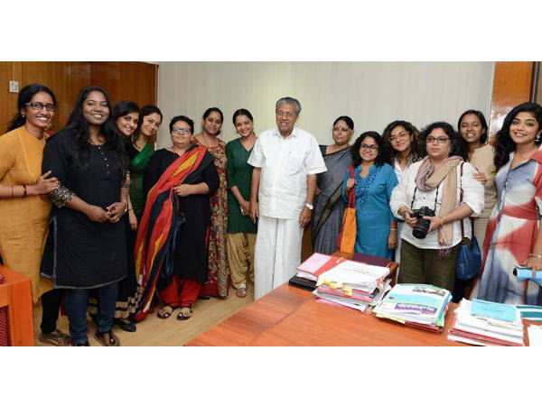 ഇനി നിലപാടുകൾക്ക് പിന്തുണ മാത്രം...