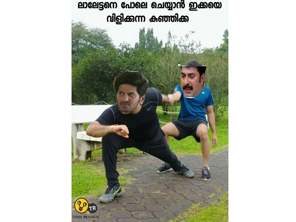 ഇക്ക... കുഞ്ഞിക്ക