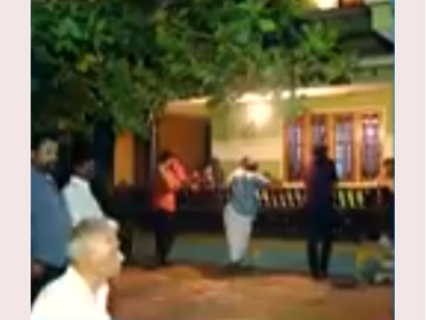 സെപ്റ്റിക് ടാങ്കിലിടാൻ ശ്രമം