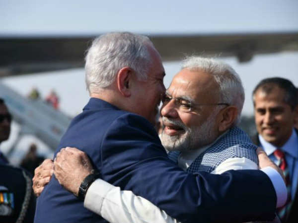  നെതന്യാഹൂ ഇന്ത്യയിൽ